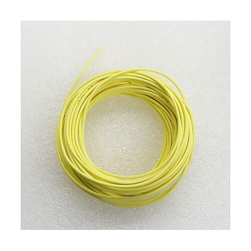 照射架橋ポリエチレン電線(黄 0.5sq