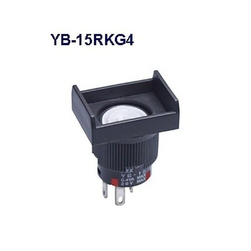長角形照光式押しボタンスイッチ(YBシリ
