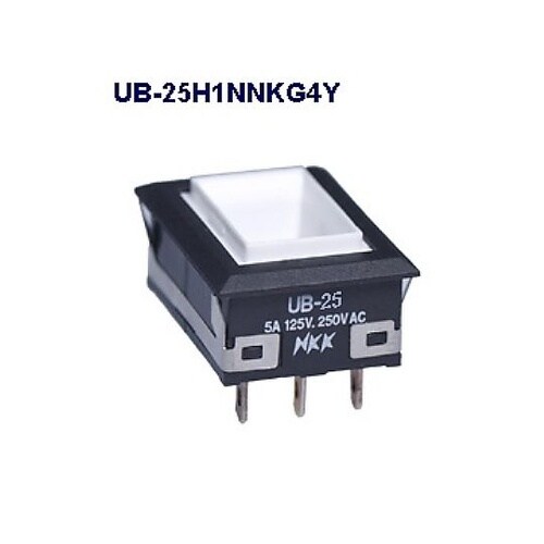 長角形照光式押しボタンスイッチ(UBシリ