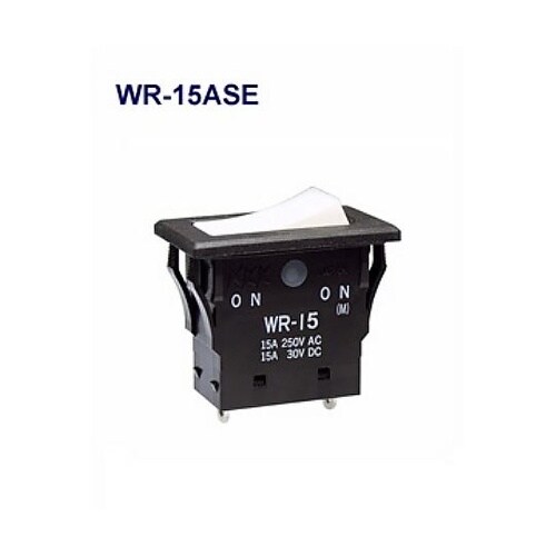 ロッカスイッチ(Wシリーズ) WR−15