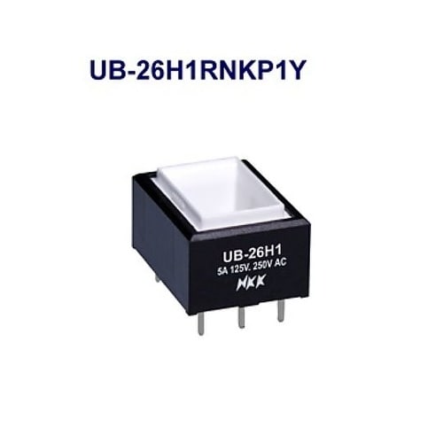 長角形照光式押しボタンスイッチ(UBシリ