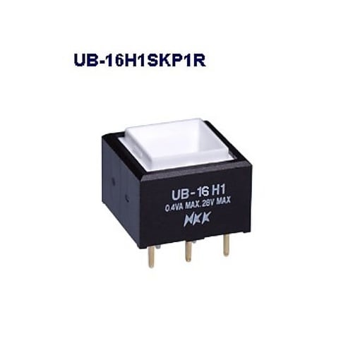 角形照光式押しボタンスイッチ(UBシリー