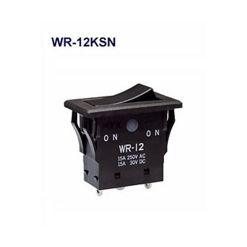 ロッカスイッチ(Wシリーズ) WR−12