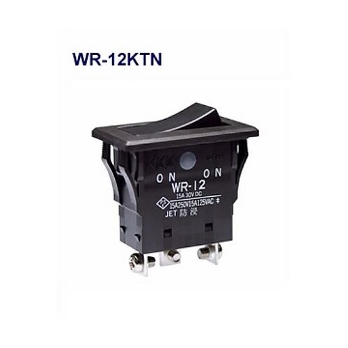 ロッカスイッチ(Wシリーズ) WR−12