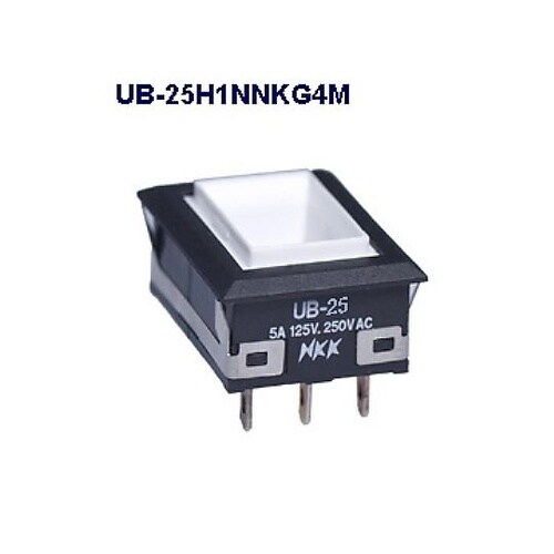 長角形照光式押しボタンスイッチ(UBシリ