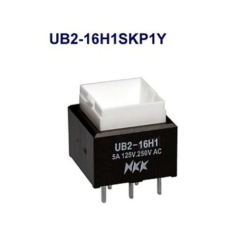 超高輝度対応照光式押しボタン(UB2シリ