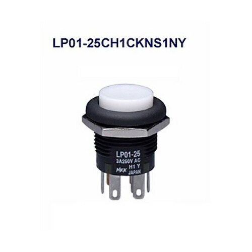 丸形照光式押しボタンスイッチ(LP01シ
