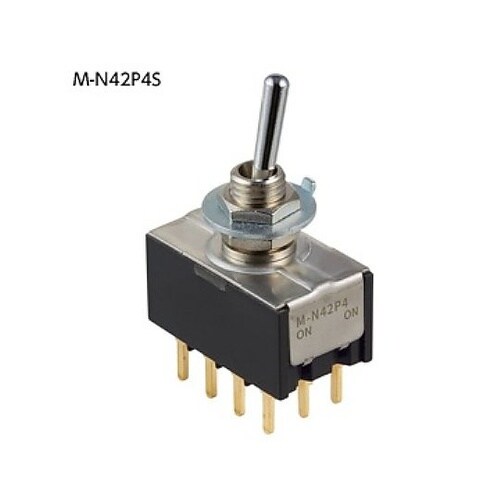 トグルスイッチ(Mシリーズ) M−N42