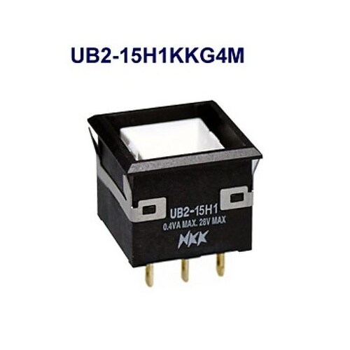 超高輝度対応照光式押しボタン(UB2シリ