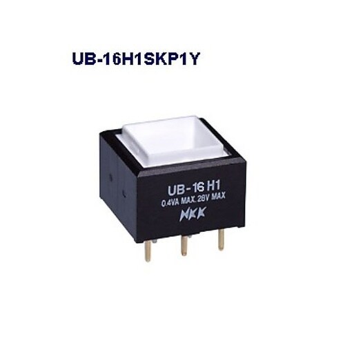 角形照光式押しボタンスイッチ(UBシリー