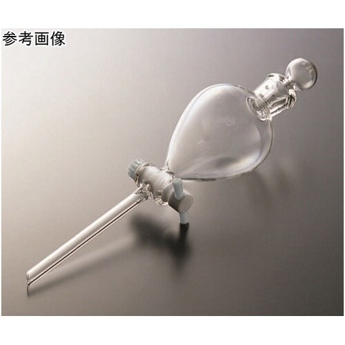 丸形分液ロート 3000mL PTFEコ