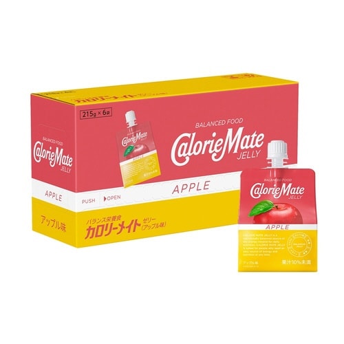 カロリーメイトゼリー アップル215g 6個入