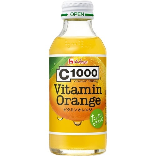 C1000ビタミン オレンジ瓶 140mlx6