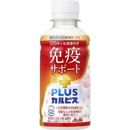 PLUSカルピス免疫サポート200ml24本