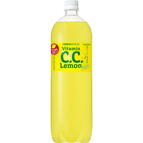 C.C.レモン1.5L×8本