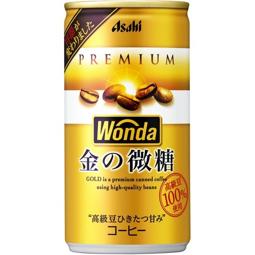 ワンダ 金の微糖 185g 60缶