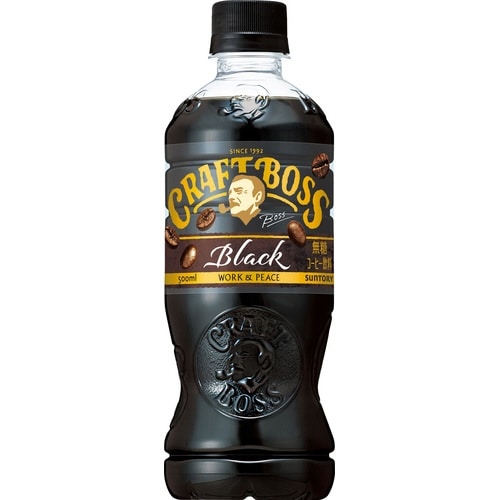 クラフトボス ブラック500ml 24本