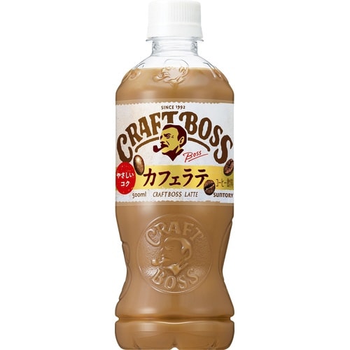 クラフトボスラテ 500ml 24本