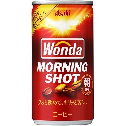 ワンダ モーニングショット 185g 30缶