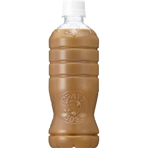 クラフトボス ラテ ラベルレス 500ml 24本