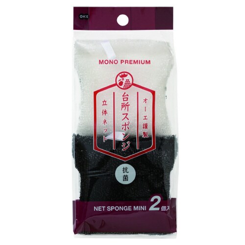 モノプレミアム ネットスポンジミニ2個入×10