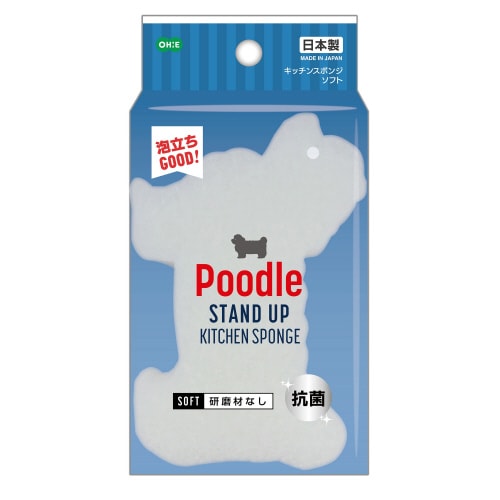 SU キッチンスポンジ WH×10