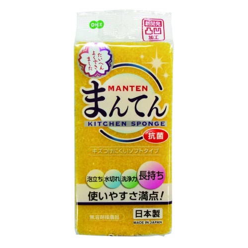 まんてんスポンジ キッチン用×10