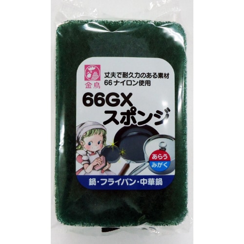 金鳥 ナイロン66GX スポンジ×10