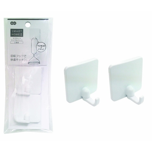 SH2 マグネットシングルフック 2個組×10