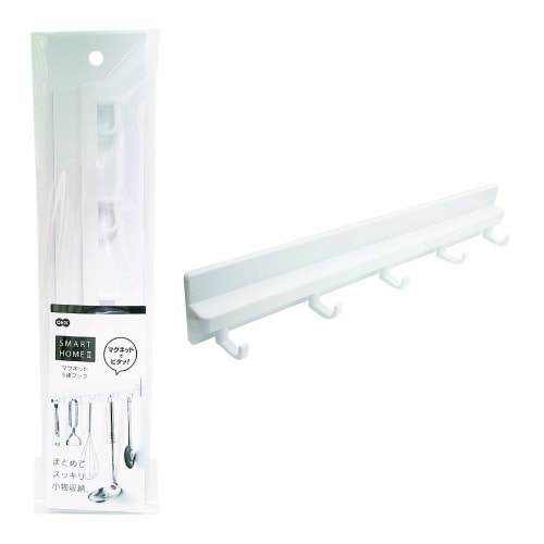 SH2 マグネット5連フック×10