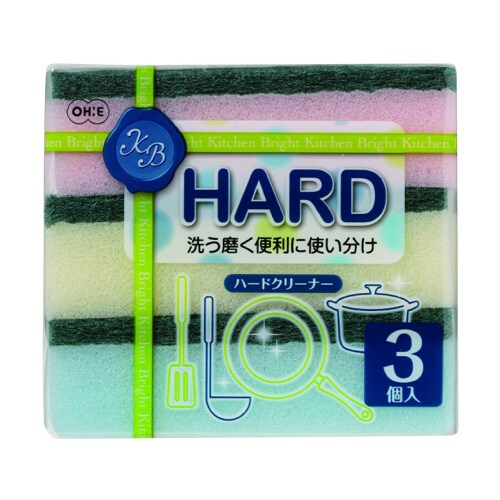 (KB) ナイロンクリーナー 3P×10