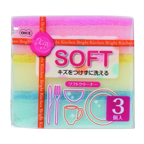 (KB) ソフトクリーナー 3P×10