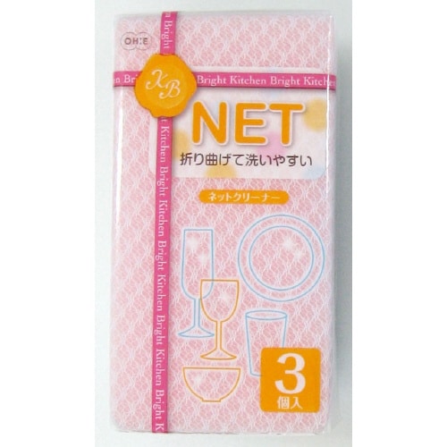 (KB) ネットクリーナー 3P×10