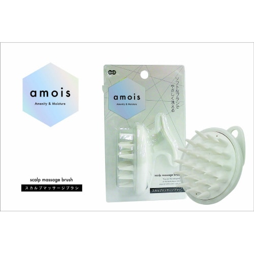 amois スカルプマッサージブラシ×10