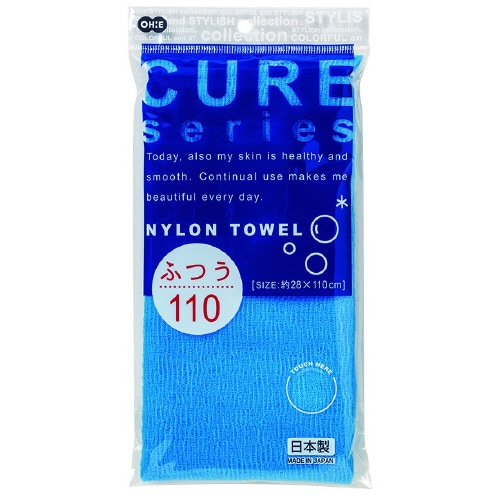 クア2 ナイロンタオル 110ふつう B×10