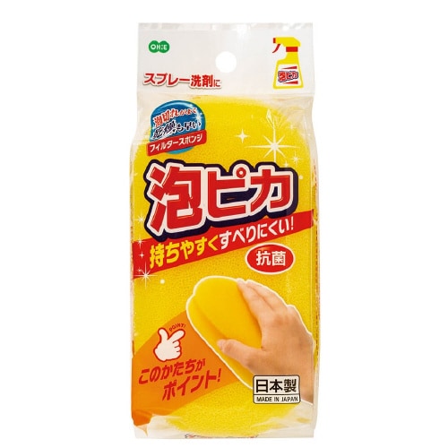 泡ピカ バススポンジ×10