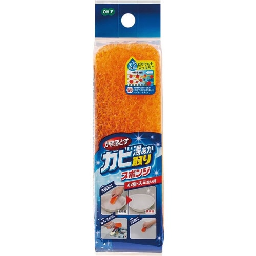 カビ・湯あか取りスポンジ スリム×10