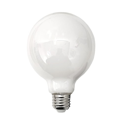 フィラメントLEDランプG形60W形ホワイト電球色