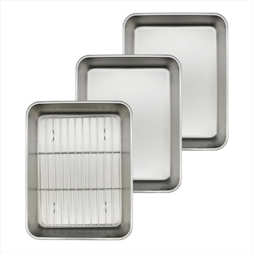 Kitchen+a ステン角バットL便利セット