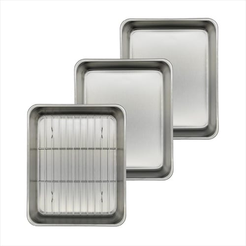 Kitchen+a ステン角バットM便利セット