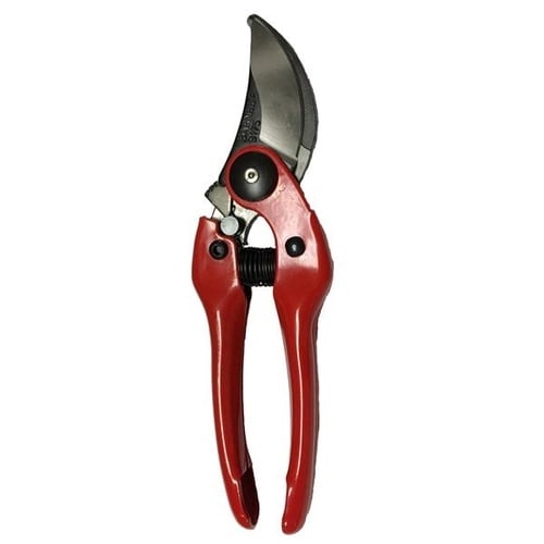 オイラーボルト剪定鋏190 赤