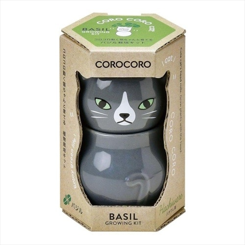 コロコロ キャット グレー/バジル