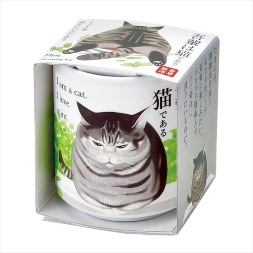 おちょこ 吾輩猫 ミント