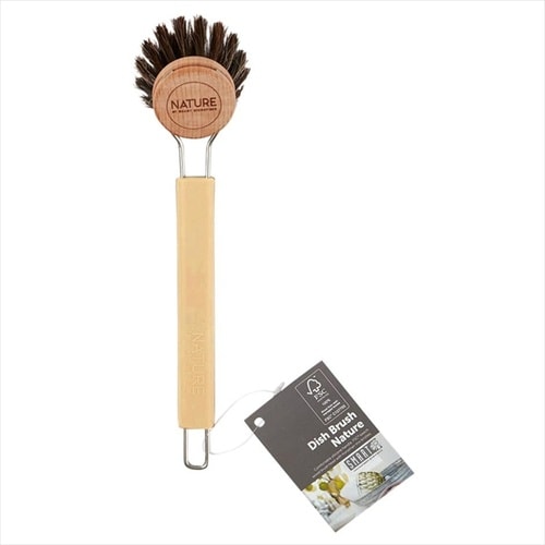 ウォッシングアップブラシ イエロー