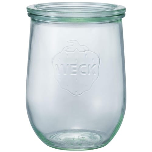 ガラスキャニスター チューリップ1000ml