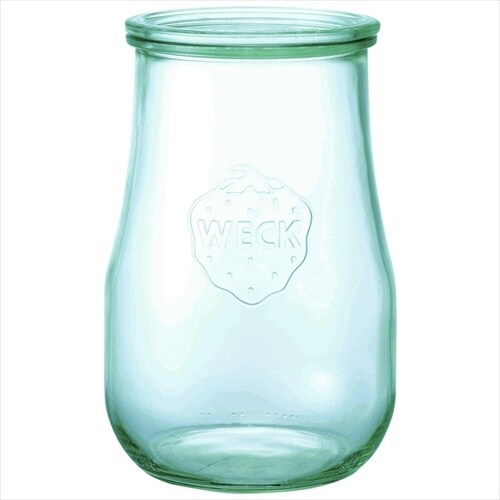 ガラスキャニスター チューリップ1500ml