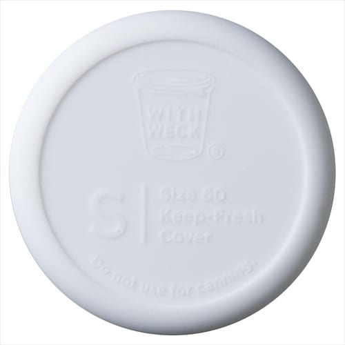 シリコンキャップ ホワイト S