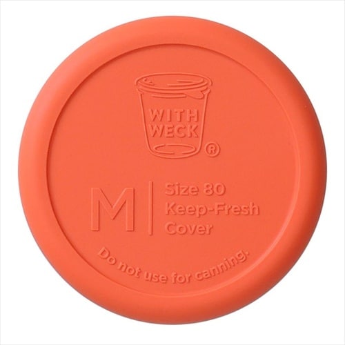 シリコンキャップ オレンジ M