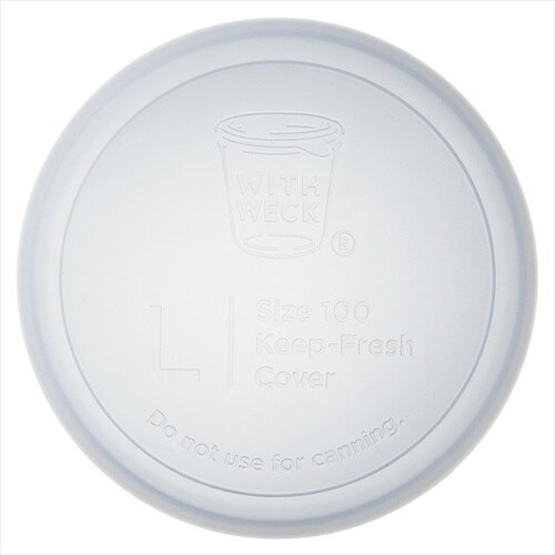 シリコンキャップ クリア L