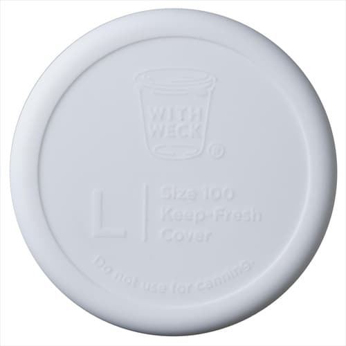 シリコンキャップ ホワイト L